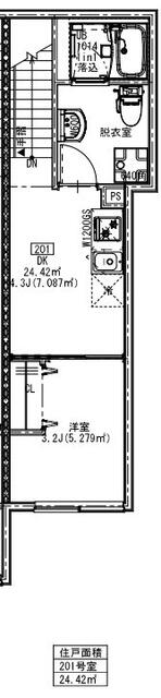 ソルナクレイシア新高円寺 2階 物件写真 2