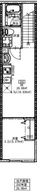 ソルナクレイシア新高円寺 2階 物件写真 2