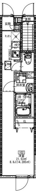 ソルナクレイシア新高円寺 1階 物件写真 2