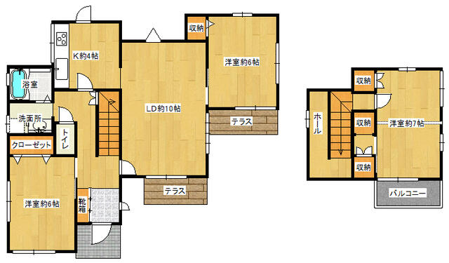 detached 山梨県大月市猿橋町藤崎