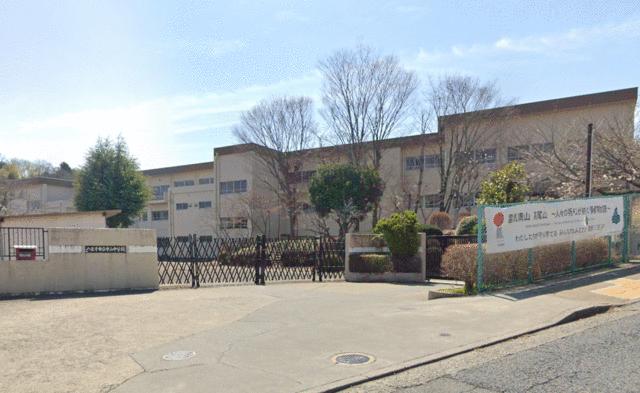 八王子市立中山中学校 (1,473m)