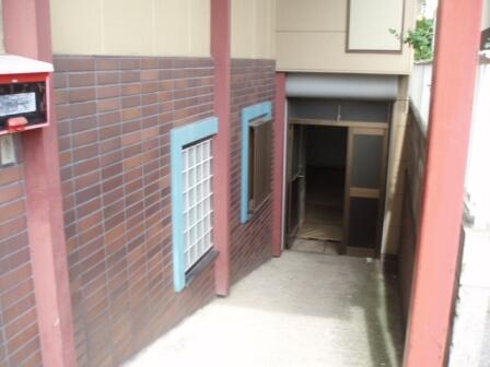 共用部エントランス