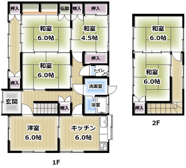 detached 岐阜県加茂郡七宗町上麻生