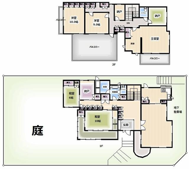 千葉県市川市の一戸建て | 9000万円 | 5SLDK | 562.22m² | Akiyama house finder