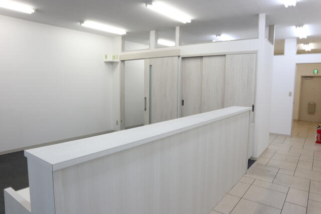 残置物内装カウンターあり