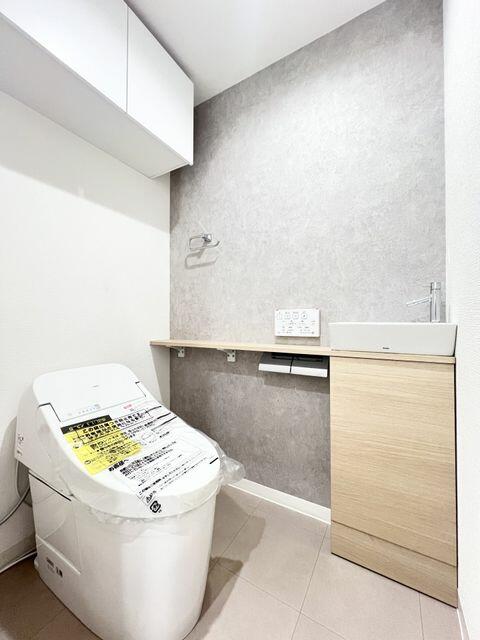 トイレ／温水式便座機能付き