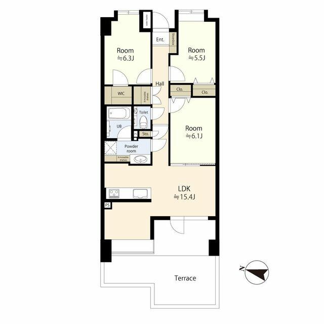 間取り図／間取図