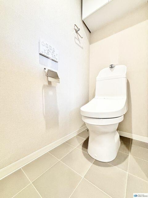 トイレ／温水式便座機能付き