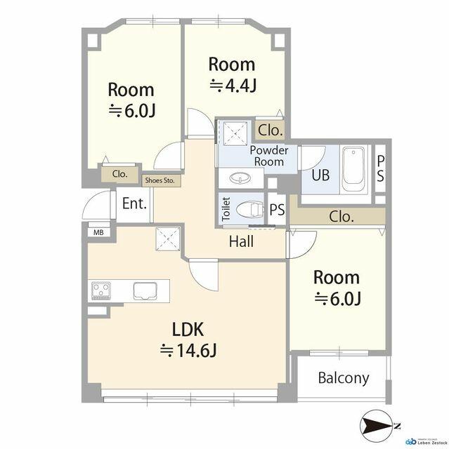 間取り図／間取図