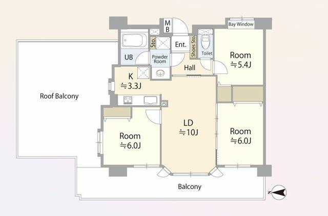 間取り図／間取図