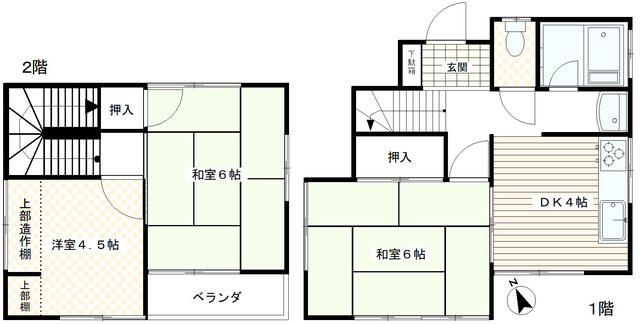 detached 埼玉県日高市大字原宿