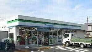 ファミリーマート田柄一丁目店 (308m)