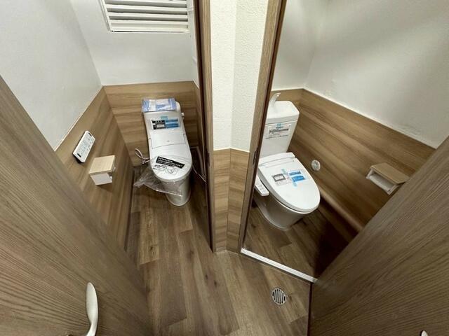 ２０２５年３月共用トイレリノベーションいたしました／撮影日2025-04-01
