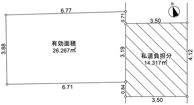 detached 東京都新宿区赤城下町 地図を見る