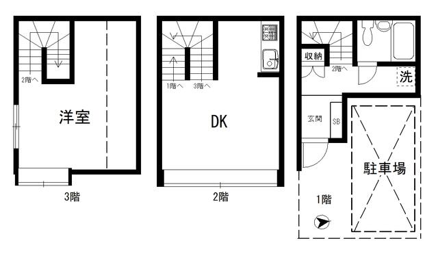 detached 東京都新宿区赤城下町 地図を見る