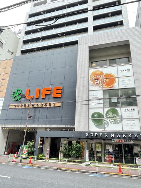 ライフ新御徒町店 (249m)