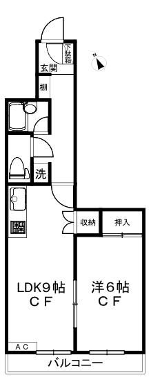 Ｃａｓａ富士見ヶ丘 2階 物件写真 2