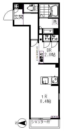 ゾンターク富士見台 3階 物件写真 2