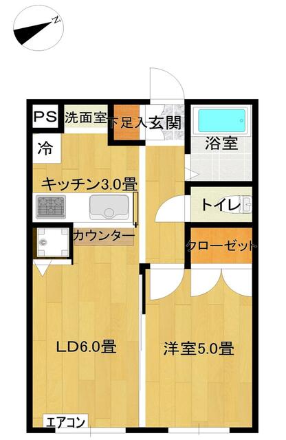 ＭＡＣ武蔵野コート 3階 物件写真