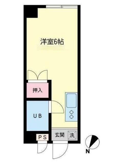 間取り図／（１）床はフローリング風のクッションフロアです。（２）掲載間