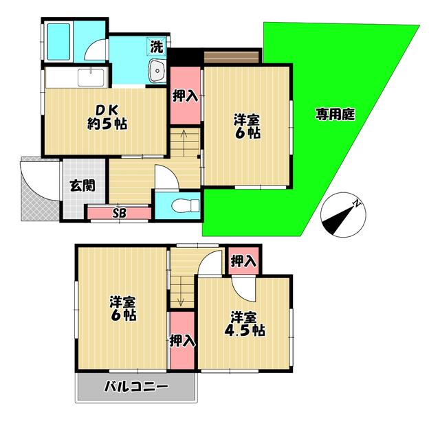 detached 東京都小平市鈴木町１丁目