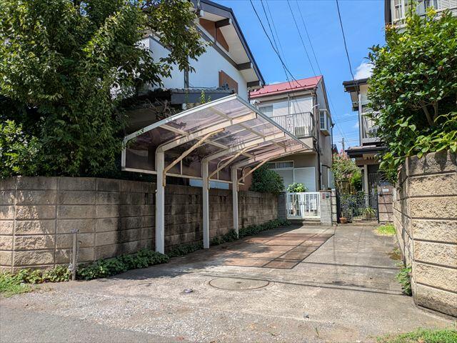 現地（駐車場）