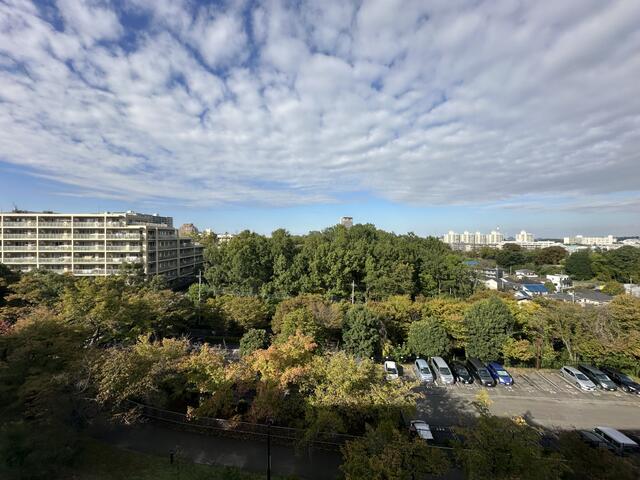 住戸からの眺望