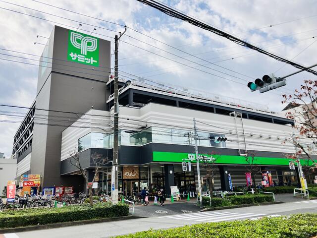 サミットストア王子店 (653m)