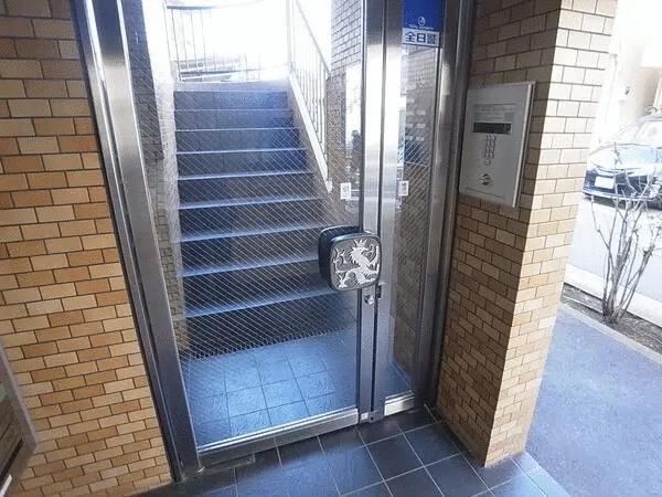 共用部エントランス