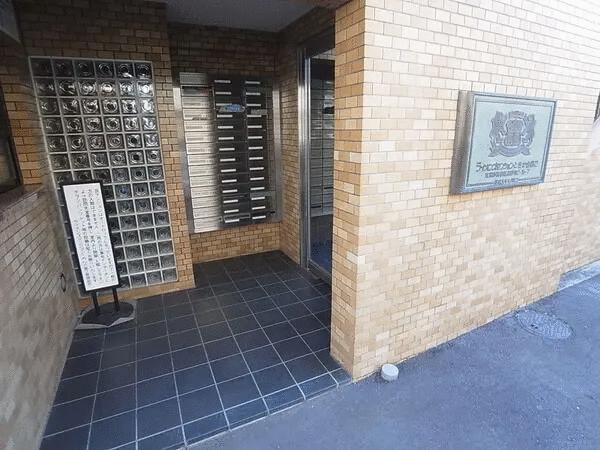 共用部エントランス