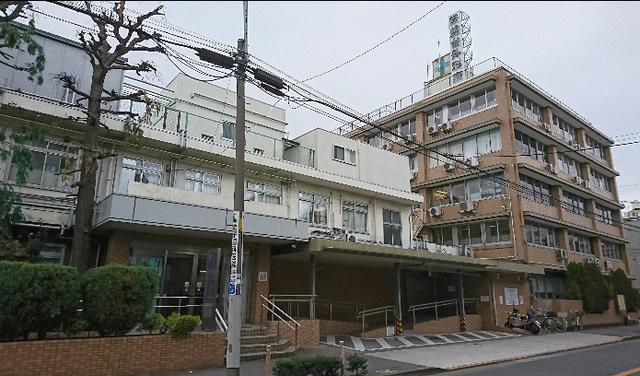 常盤台外科病院 (350m)