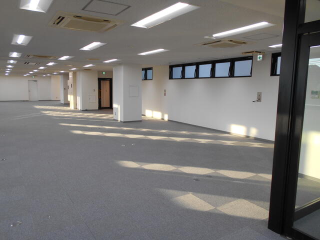２階フロア全体