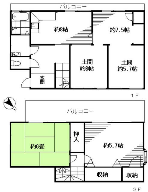 detached 山梨県甲州市勝沼町勝沼