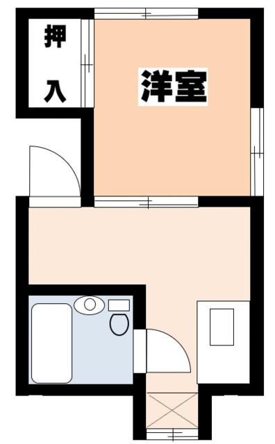 平和荘 2階 物件写真 2