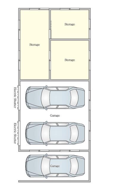 detached 千葉県長生郡長生村一松戊 地図を見る