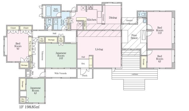 detached 千葉県長生郡長生村一松戊 地図を見る