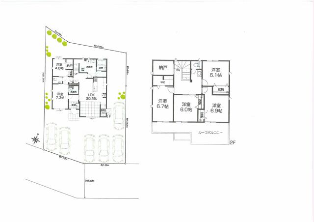 千葉県旭市の一戸建て | 3130万円 | 6SLDK | 280.1m² | Akiyama house finder