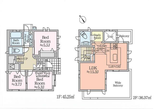 detached 東京都狛江市中和泉３丁目
