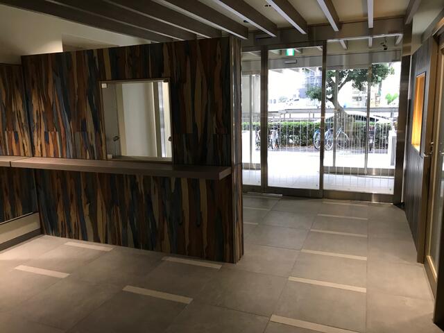 共用部エントランス