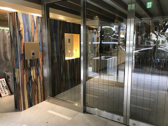 共用部エントランス