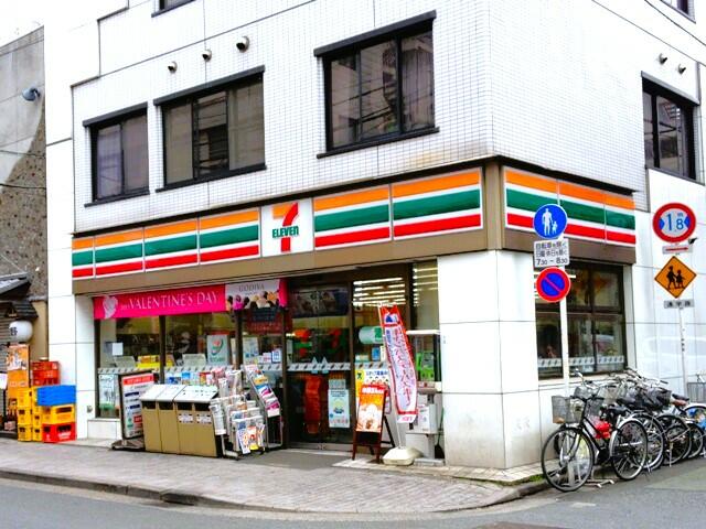 セブンイレブン中野新橋店 (208m)