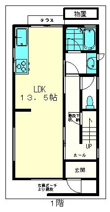 detached 東京都葛飾区堀切７丁目 地図を見る