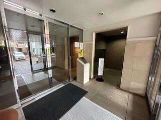 共用部エントランス
