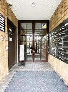 共用部エントランス