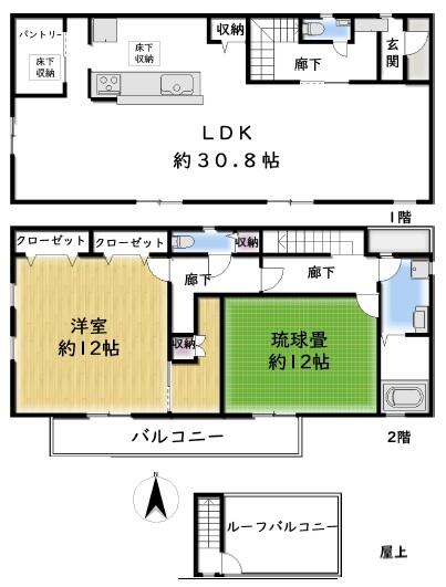 detached 東京都中野区若宮２丁目