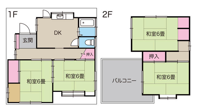 house for sale in 江戸川区, Tokyo | ¥16,800,000 | 4DK | Akiyama house fin…