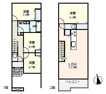 東京都練馬区の一戸建て | 9480万円 | 4LDK | 94.84m² | Akiyama house finder
