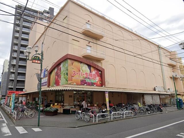スーパー生鮮館ＴＡＩＧＡ南林間店 (726m)