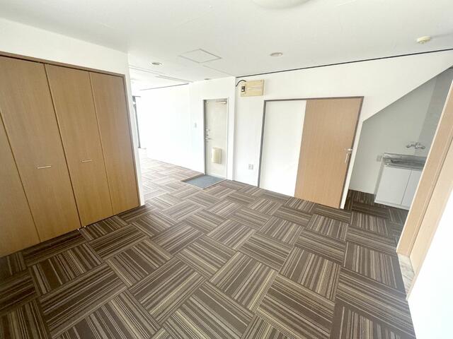 レイアウトしやすい室内