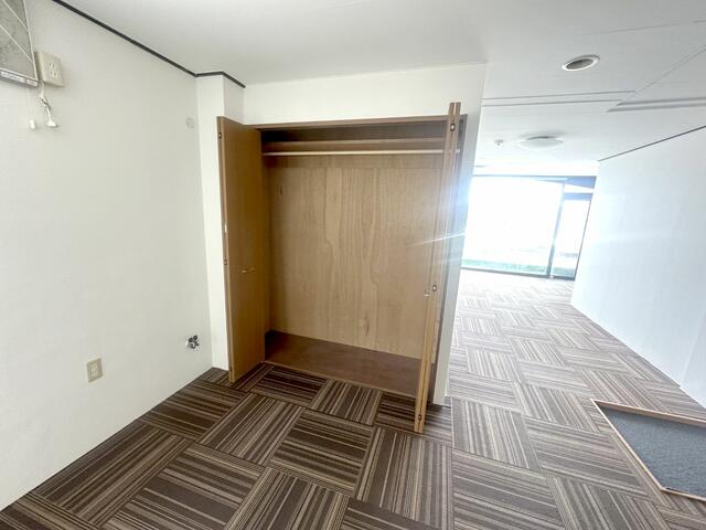 大容量の収納付き